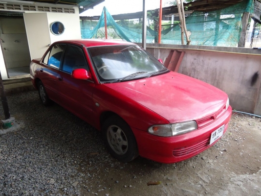 ขาย Mitsubishi lancer ecar สีแดง ราคา 49,000 บาท ++++++++