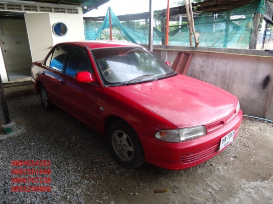 ขาย Mitsubishi lancer ecar สีแดง ราคา 49,000 บาท ++++++++