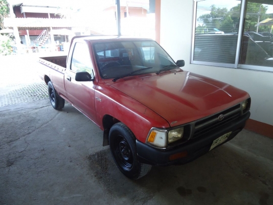 ขายรถกระบะ TOYOTA ไมตี้เอกซ์ หัวเดี่ยว สีแดง ราคา 78,000 บาท ++++++++