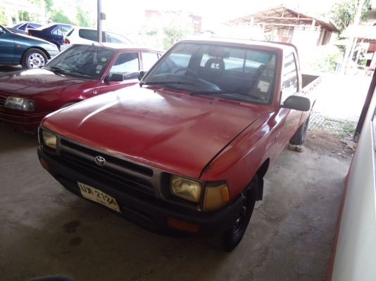 ขายรถกระบะ TOYOTA ไมตี้เอกซ์ หัวเดี่ยว สีแดง ราคา 78,000 บาท ++++++++