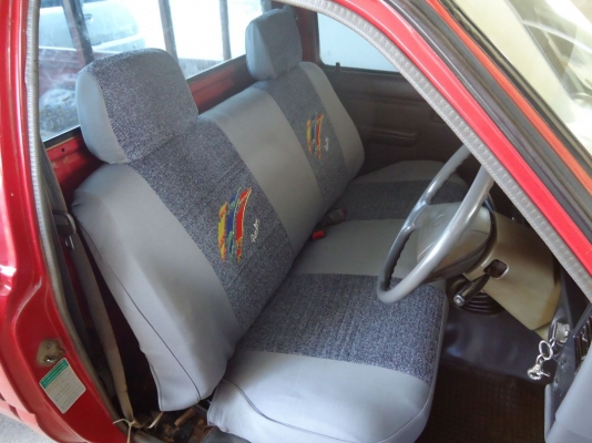 ขายรถกระบะ TOYOTA ไมตี้เอกซ์ หัวเดี่ยว สีแดง ราคา 78,000 บาท ++++++++