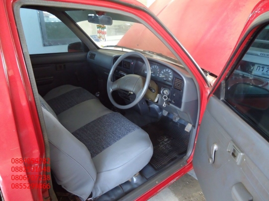 ขายรถกระบะ TOYOTA ไมตี้เอกซ์ หัวเดี่ยว สีแดง ราคา 78,000 บาท ++++++++