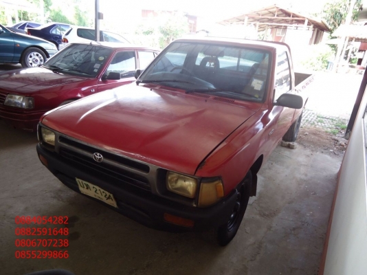 ขายรถกระบะ TOYOTA ไมตี้เอกซ์ หัวเดี่ยว สีแดง ราคา 78,000 บาท ++++++++