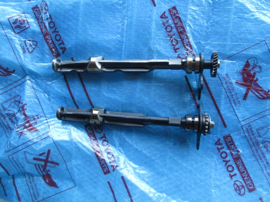 เพลาบาล้านคู่ T/T 2TR