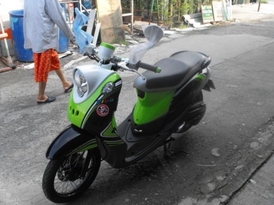 ขาย Fino ปี 55 สภาพดี
