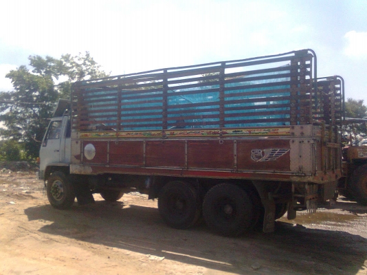 รถ  10  ล้อ  ROCKY   175  แรง  รถสวย  สภาพพร้อมใช้งาน