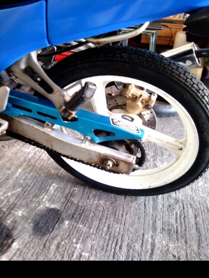 ขายTZR150ราคา5500มีเล่ม