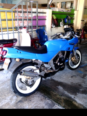 ขายTZR150ราคา5500มีเล่ม