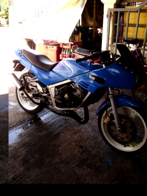 ขายTZR150ราคา5500มีเล่ม