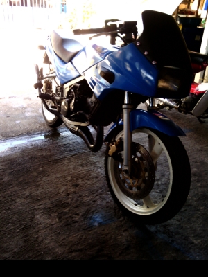 ขายTZR150ราคา5500มีเล่ม