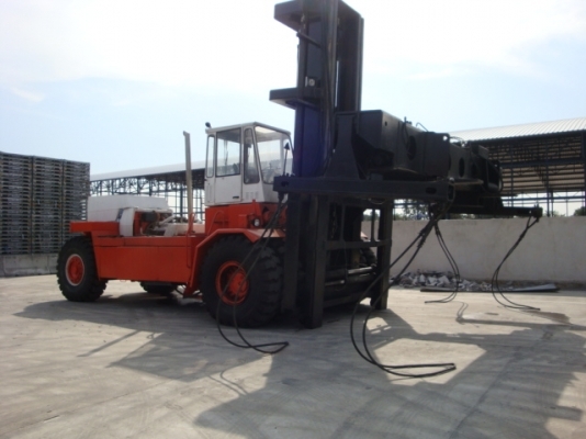 ขายรถท๊อปลิฟท์ยกตู้คอนเทนเนอร์valmetขนาด40T ขายรถท๊อปลิฟท์ยกตู้คอนเทนเนอร์valmetขนาด40T