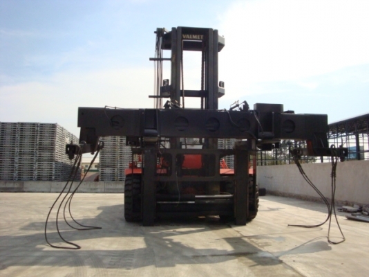 ขายรถท๊อปลิฟท์ยกตู้คอนเทนเนอร์valmetขนาด40T ขายรถท๊อปลิฟท์ยกตู้คอนเทนเนอร์valmetขนาด40T