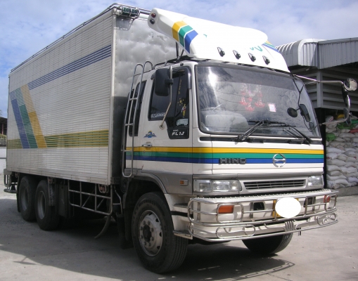 ขาย HINO 10 ล้อ 1 เพลา FL1JNLA ขาย HINO 10 ล้อ 1 เพลา FL1JNLA