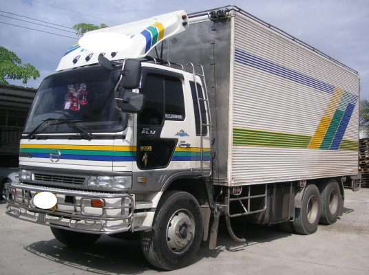 ขาย HINO 10 ล้อ 1 เพลา FL1JNLA