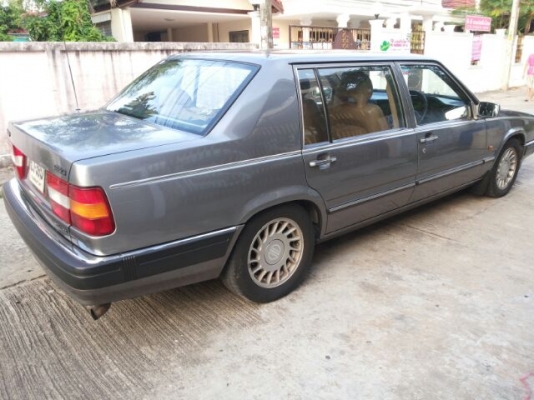 ขาย.Volvo 960 executive.ช่วงยาว. สวยเดิมๆ ทั้งคัน แก๊สหัวฉีด