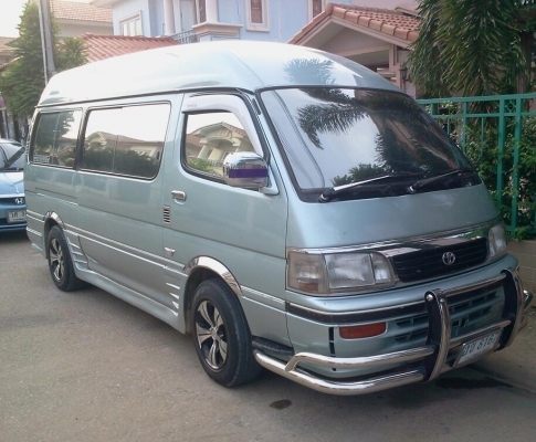 ขายtoyota หลังคาสูงช่วงยาว แต่งแนวVip เครือง2j vvti3.0cc ติดแก๊สlpgหัวฉีด