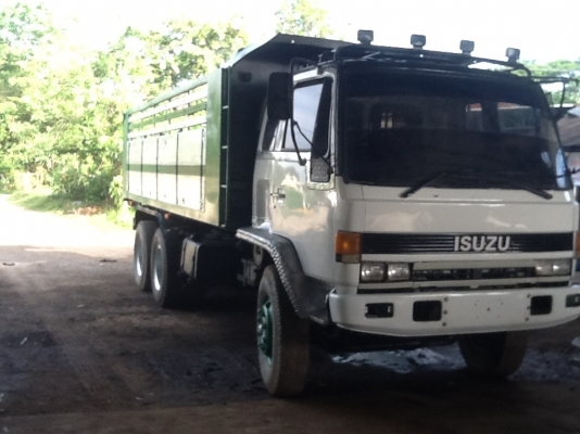 ขาย10ล้อสองเพลาดั๊ม