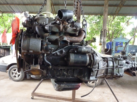 เคื่รอง   ISUZU C 190 พร้อมเกืยร์