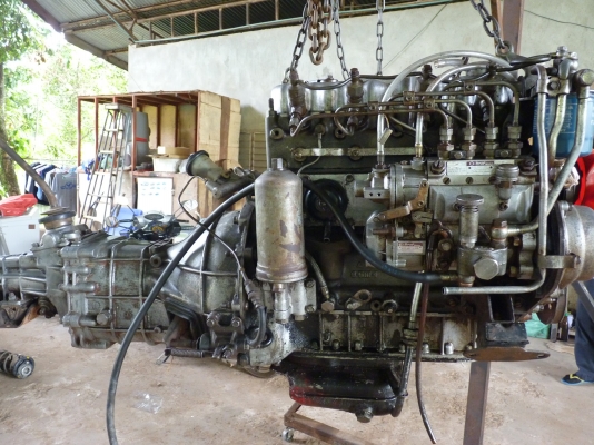 เคื่รอง   ISUZU C 190 พร้อมเกืยร์