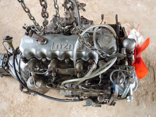 เคื่รอง   ISUZU C 190 พร้อมเกืยร์