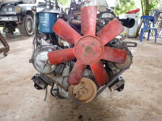 เคื่รอง   ISUZU C 190 พร้อมเกืยร์