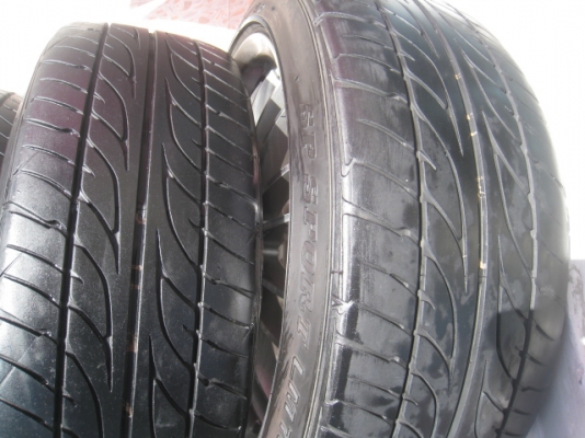 ขายล้อแม็กมือ 2 Lenso 17"x7" et40 4รู100 ล้อทำสีมาใหม่ครับ+ ยางปี12 (081-3747940))