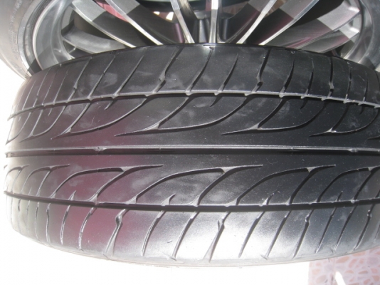 ขายล้อแม็กมือ 2 Lenso 17"x7" et40 4รู100 ล้อทำสีมาใหม่ครับ+ ยางปี12 (081-3747940))