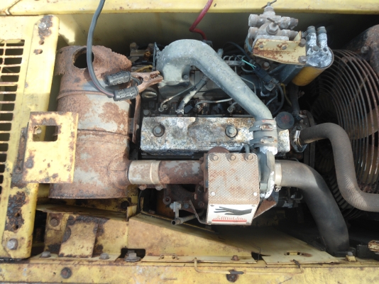 ขายอะไหล่รถแมคโครPC120-6 สนใจติดต่อบอย 085-156-2314