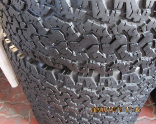 ขายยาง  BF All  265 x 75 x 16  ..............สวยๆ เชิญครับ