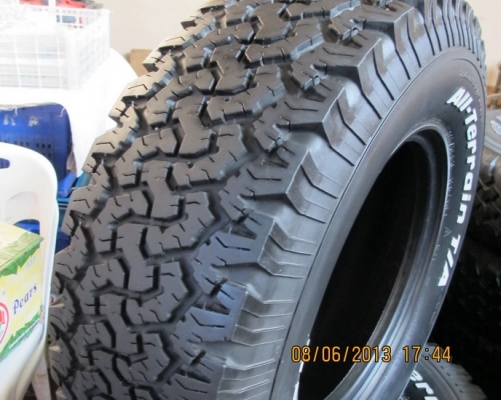 ขายยาง  BF All  265 x 75 x 16  ..............สวยๆ เชิญครับ