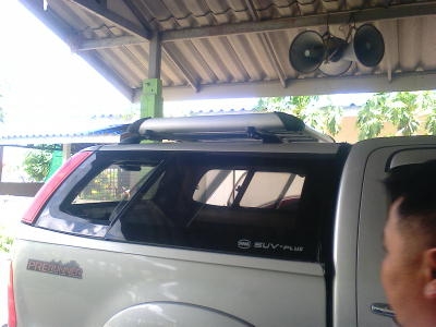 ขายถูกหลังคาแครีบอยของวีโก้สภาพดีถอดออกไม่ชอบ