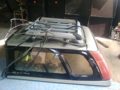 ขายถูกหลังคาแครีบอยของวีโก้สภาพดีถอดออกไม่ชอบ