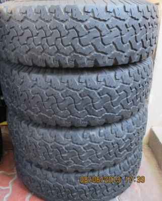 ขายยาง  BF ALL  30 x 9.5 x 15  ..............สวยๆ เชิญครับ