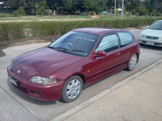 ขาย honda civic  3 D  ปี94 เครื่องเดิมๆ เกียร์ธรรมดา  เอกสารพร้อมโอนคับ