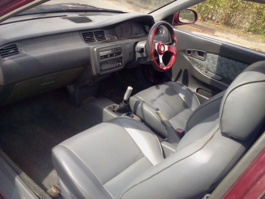 ขาย honda civic  3 D  ปี94 เครื่องเดิมๆ เกียร์ธรรมดา  เอกสารพร้อมโอนคับ