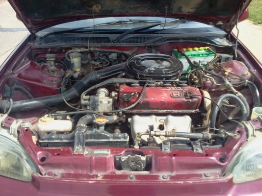 ขาย honda civic  3 D  ปี94 เครื่องเดิมๆ เกียร์ธรรมดา  เอกสารพร้อมโอนคับ