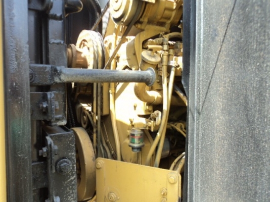 ละอองดาวแทรคเตอร์ ขายรถตักล้อยาง CAT 962 G เก่านอก สภาพพร้อมใช้ราคาถูก