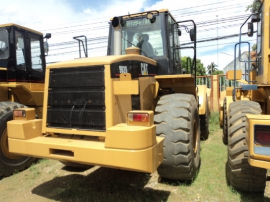 ละอองดาวแทรคเตอร์ ขายรถตักล้อยาง CAT 962 G เก่านอก สภาพพร้อมใช้ราคาถูก