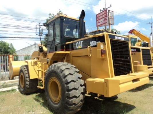 ละอองดาวแทรคเตอร์ ขายรถตักล้อยาง CAT 950F-2 เก่านอก สภาพพร้อมใช้ราคาถูก