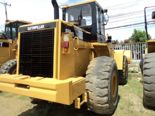 ละอองดาวแทรคเตอร์ ขายรถตักล้อยาง CAT 950F-2 เก่านอก สภาพพร้อมใช้ราคาถูก
