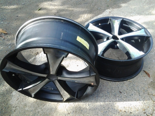 Hunter แม็กนอก หน้า18 หลัง19 พร้อมยางขายถูกๆ