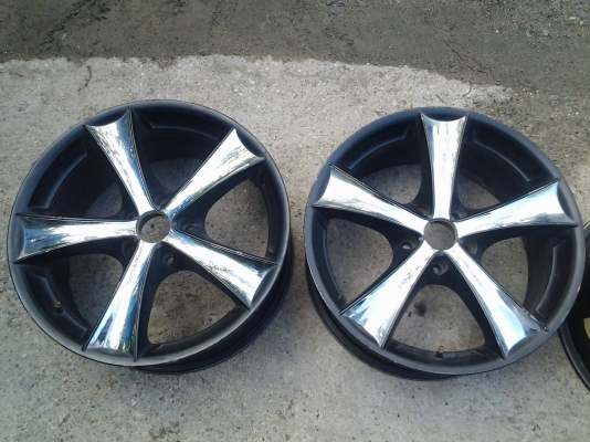 Hunter แม็กนอก หน้า18 หลัง19 พร้อมยางขายถูกๆ