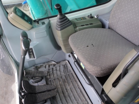 ละอองดาวแทรคเตอร์ ขายรถแบคโฮ KOBELCO SK135 SR เก่านอก สภาพพร้อมใช้ราคาถูก