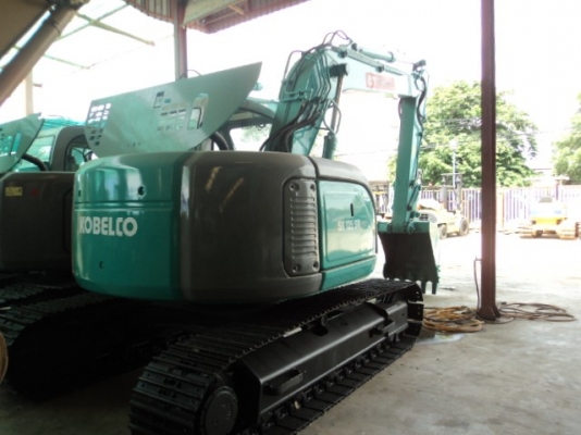 ละอองดาวแทรคเตอร์ ขายรถแบคโฮ KOBELCO SK135 SR เก่านอก สภาพพร้อมใช้ราคาถูก
