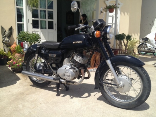 ขายK125 m3 สตาร์ทมือ สภาพเดิมๆ ถูกมาก