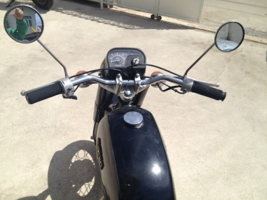 ขายK125 m3 สตาร์ทมือ สภาพเดิมๆ ถูกมาก