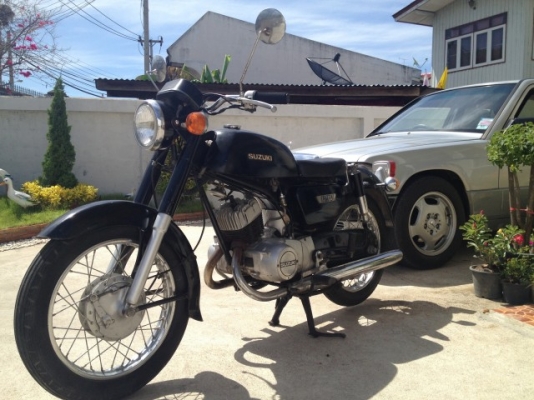 ขายK125 m3 สตาร์ทมือ สภาพเดิมๆ ถูกมาก