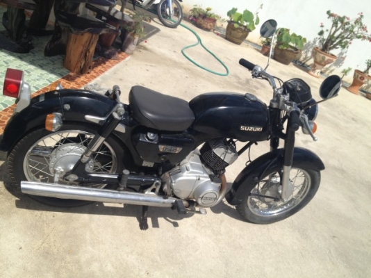 ขายK125 m3 สตาร์ทมือ สภาพเดิมๆ ถูกมาก