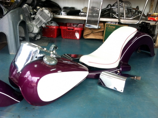 ชุดแต่ง steed ถังใหญ่ 2 ฝา และอื่นๆอีกเยอะครับ