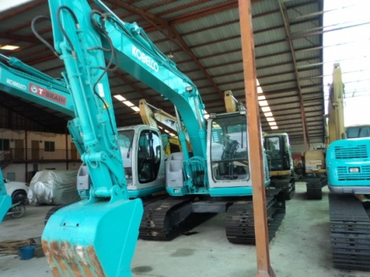 ละอองดาวแทรคเตอร์ ขายรถแบคโฮ KOBELCO SK135 SR LC เก่านอก สภาพพร้อมใช้ราคาถูก